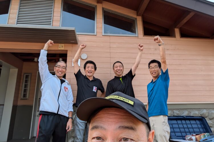 目覚ましお掃除会in高崎北三公園のメンバー